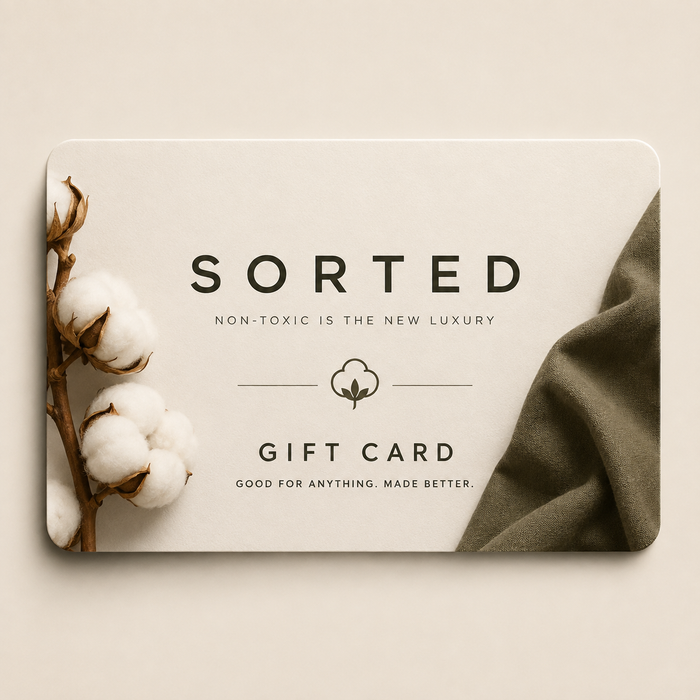 Sorted Gift Card