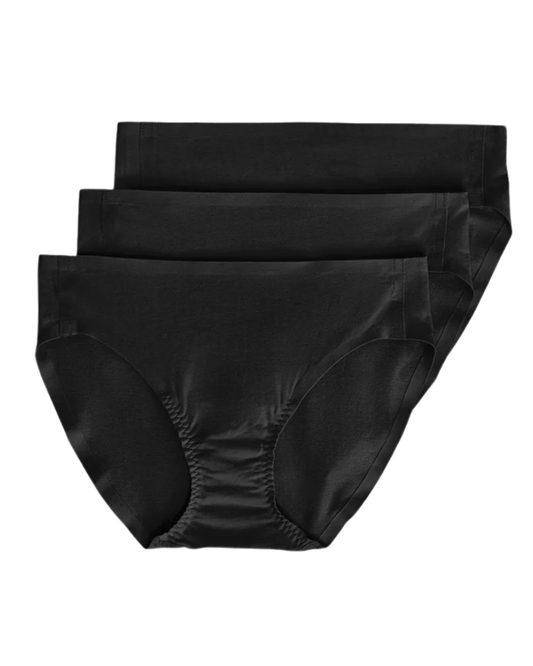 Spanx 40045B Black Fit To You 3 Pack in Box Bikinis Myselflingerie.com