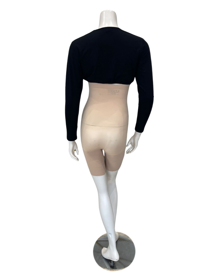 Spanx 10398R Soft Nude SPANXsculpt Seamless High Waist Mid Thigh Shaper Myselflingerie.com
