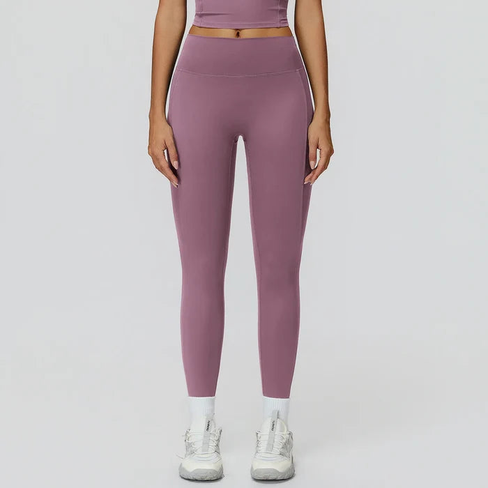 Back Waist Scrunch Leggings for Women