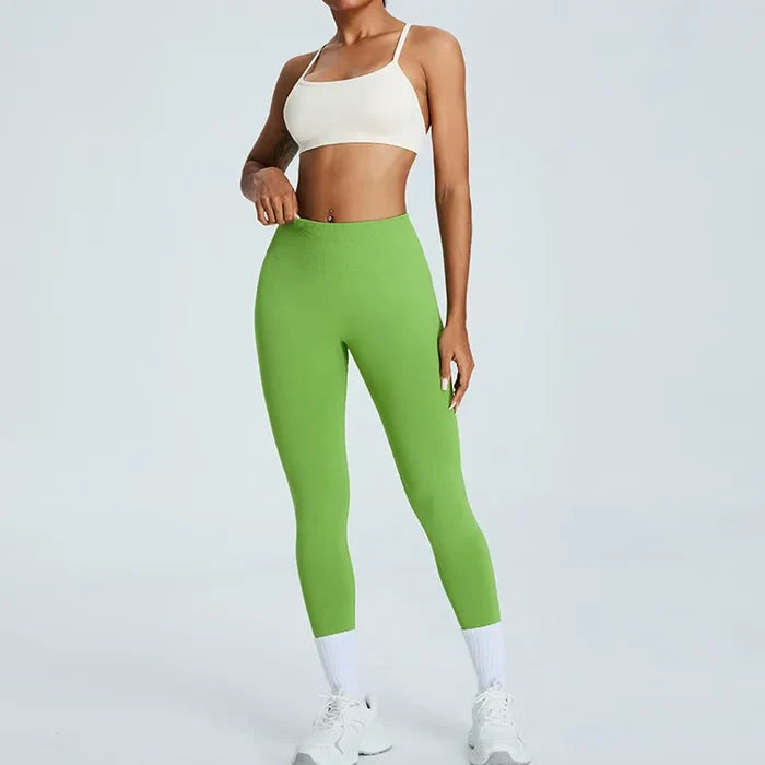 SPARK Candy Seamless Workout Leggings YJ0156