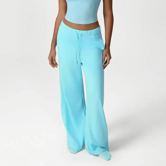 SPARK Casual Sports Loose Pocket Straight Pants YG2525
