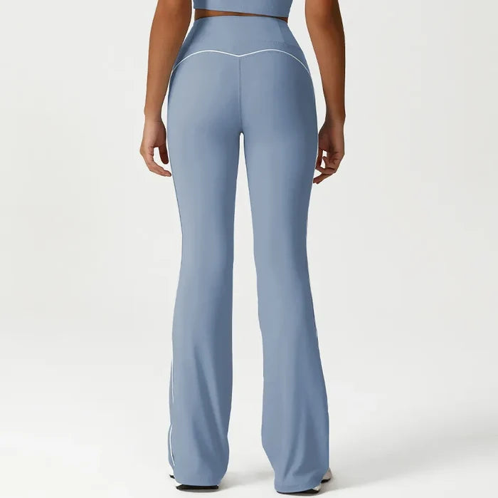 SPARK Casual Yoga Running Sports Wide Leg Pants YG2535
