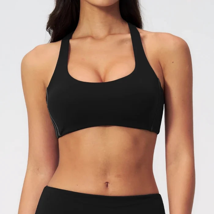 SPARK Contrast Color High Impact Sports Bra ZC3588