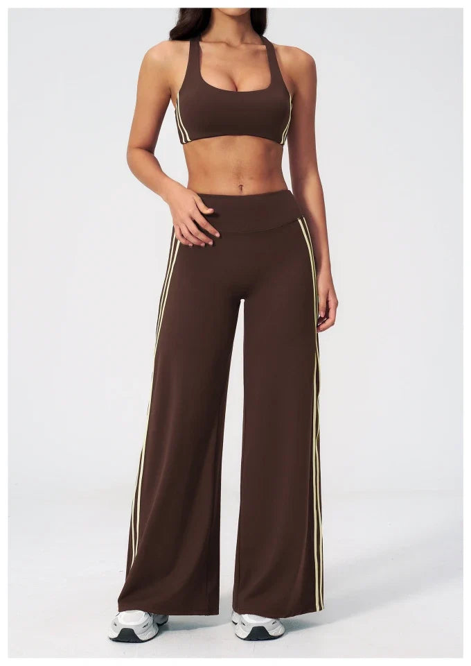 SPARK Contrast Color High Impact Sports Bra ZC3588