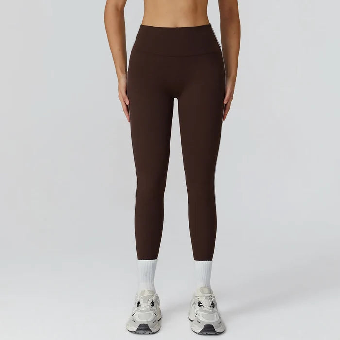 SPARK Contrast Color High Waist Yoga Leggings ZC2036