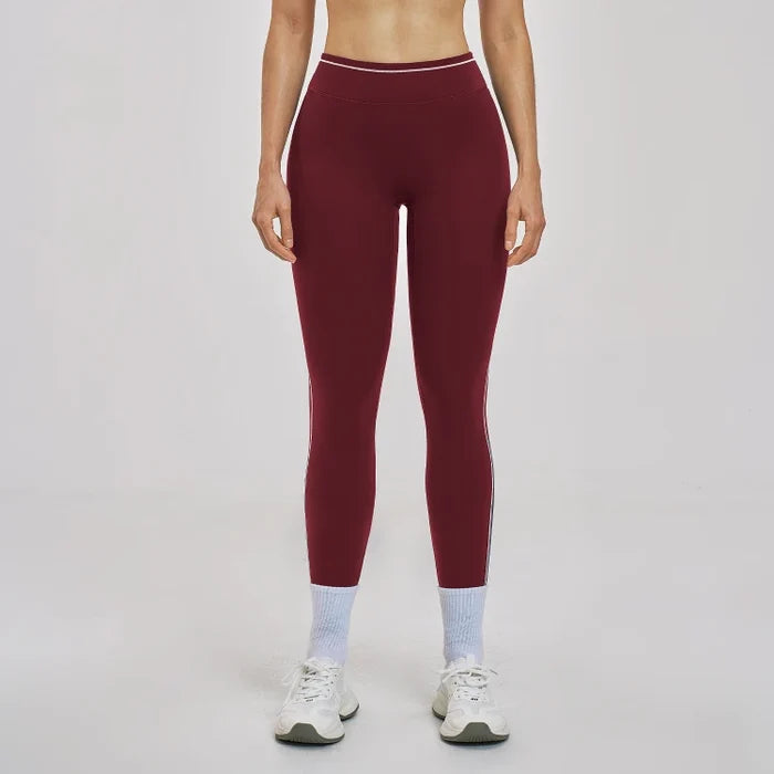 SPARK Contrast Color Quick-Drying Yoga Leggings ZC3562
