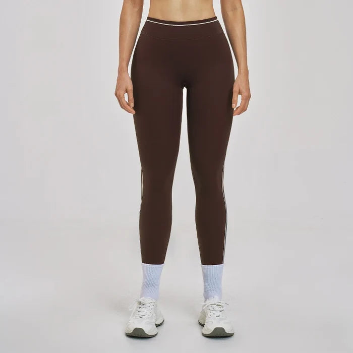 SPARK Contrast Color Quick-Drying Yoga Leggings ZC3562
