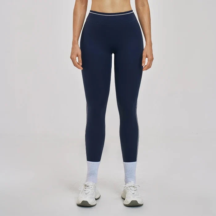 SPARK Contrast Color Quick-Drying Yoga Leggings ZC3562