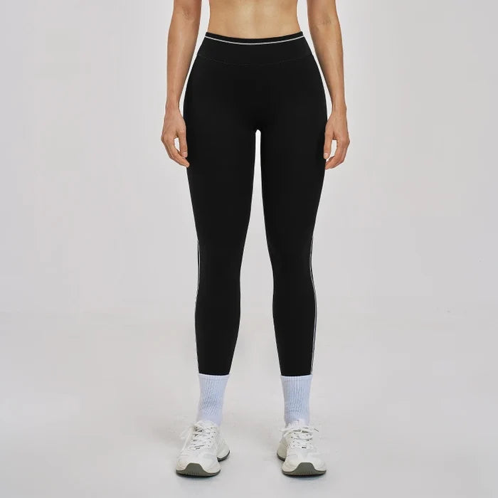 SPARK Contrast Color Quick-Drying Yoga Leggings ZC3562