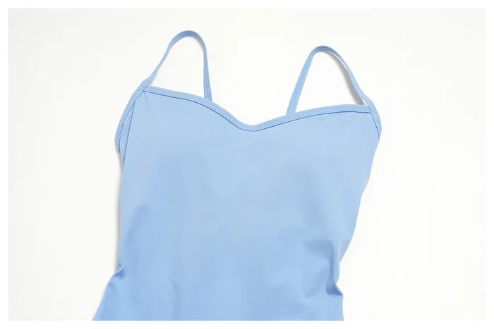 SPARK Cross Back Yoga Flared Jumpsuit For Women ZC4529