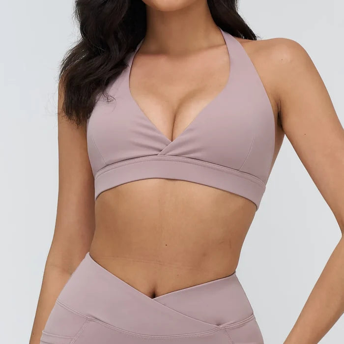 SPARK Cross V Shaped Yoga Fitness Bra ZC4518