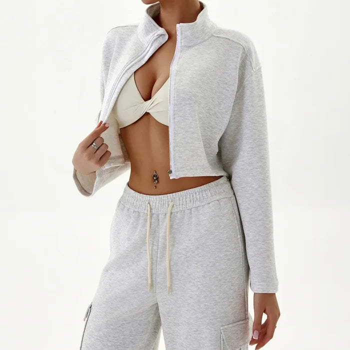 SPARK Fall 2 Piece Casual Sweatsuits HQ168