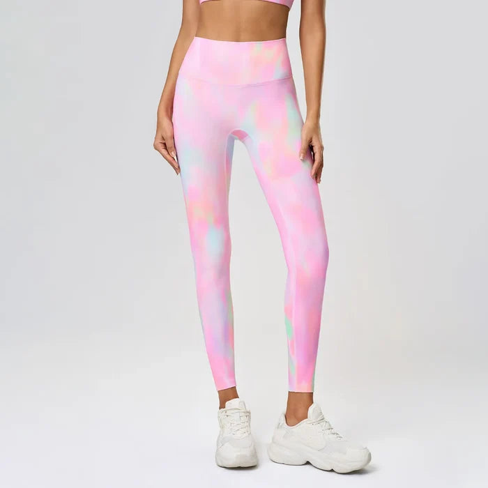 SPARK Fantasy Pink Shaping Yoga Leggings DQ19108