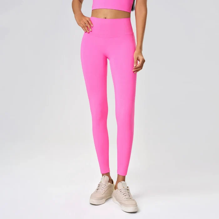 SPARK Fantasy Pink Shaping Yoga Leggings DQ19108