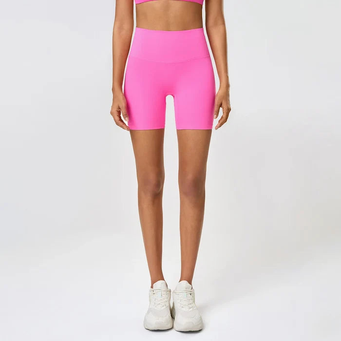 SPARK Fantasy Pink Shaping Yoga Shorts DQ067