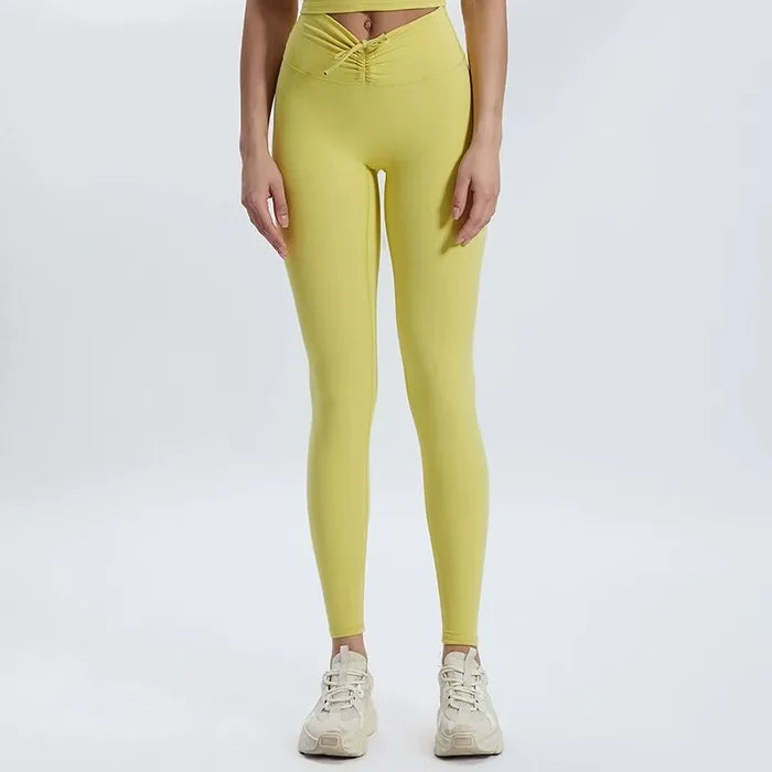 SPARK Fitness Drawstring Leggings LQ5027