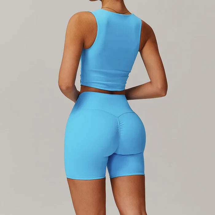 SPARK Fitness Square Neck Tank Top ZC8782