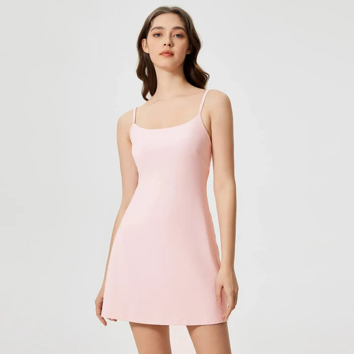 SPARK Golf Athletic Dress with Built-in Bra & Shorts