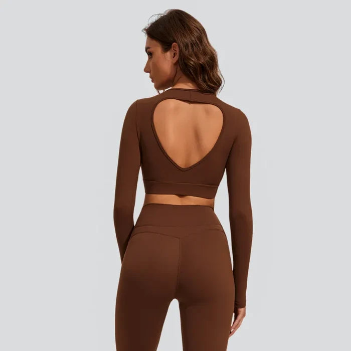 Brown Top / S
