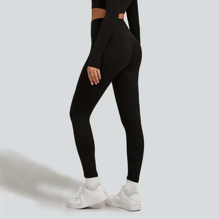 Black Leggings / S