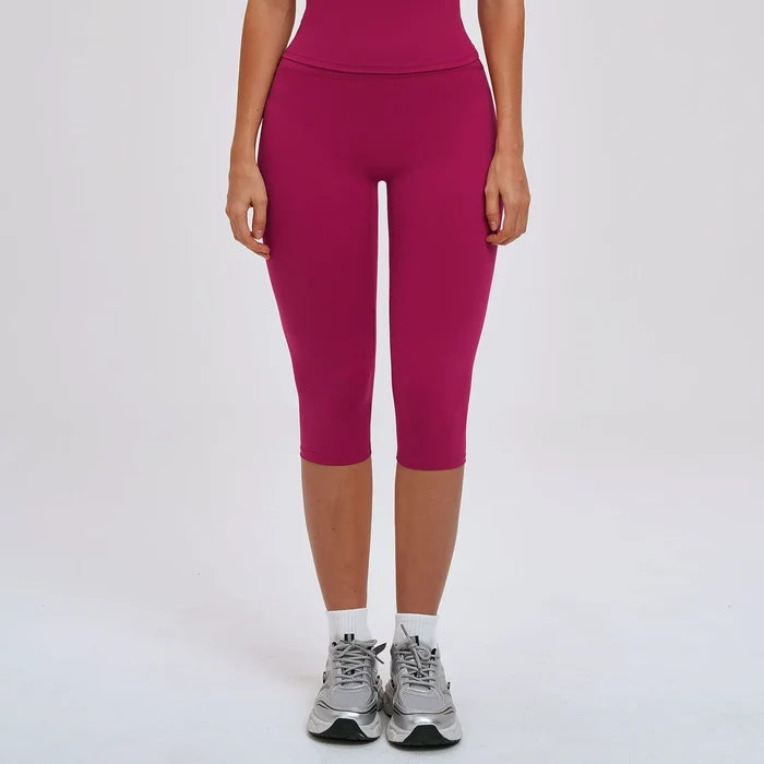 SPARK High Waist Capris Pants For Women ZC5529