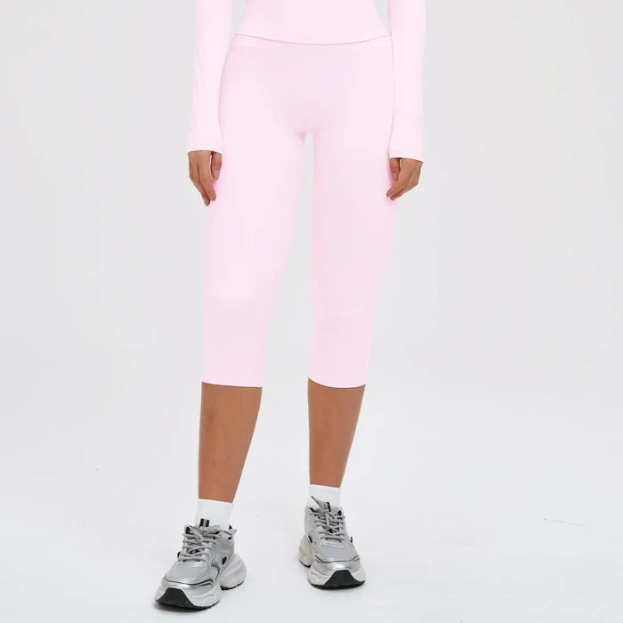 SPARK High Waist Capris Pants For Women ZC5529