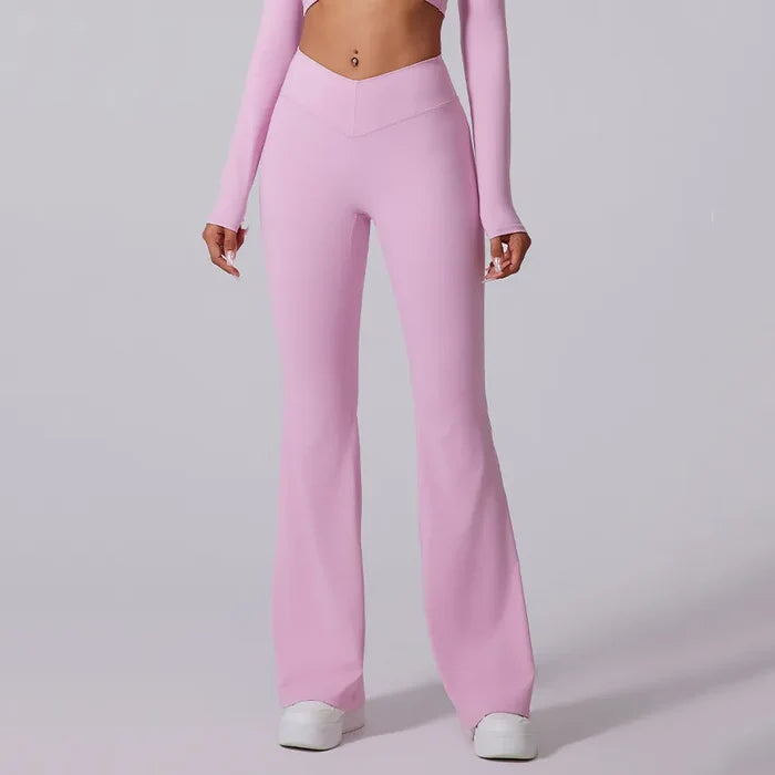 SPARK High Waist Flare Pants CY2870