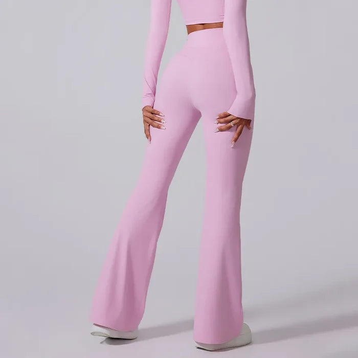 SPARK High Waist Flare Pants CY2870