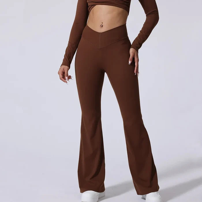 SPARK High Waist Flare Pants CY2870