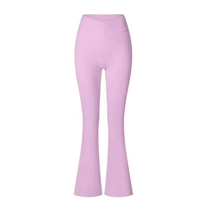 SPARK High Waist Flare Pants CY2870