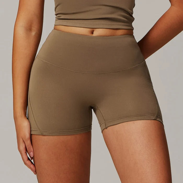 SPARK High Waist Running Booty Shorts ZC9152