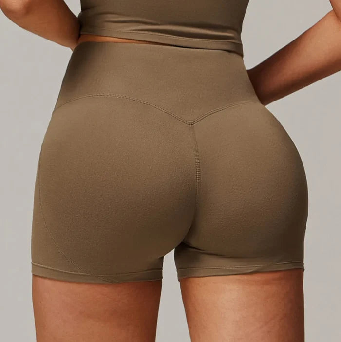 SPARK High Waist Running Booty Shorts ZC9152