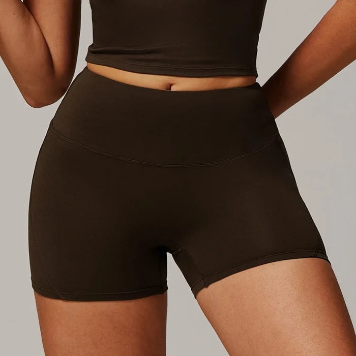 SPARK High Waist Running Booty Shorts ZC9152