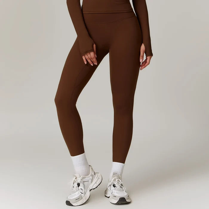 chocolate brown / S