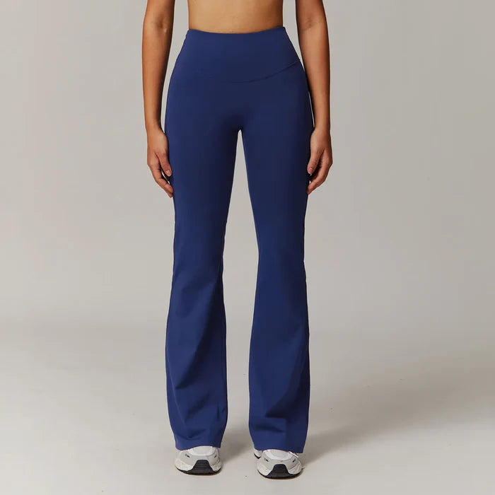 SPARK High Waist Yoga Flared Pants ZC9172