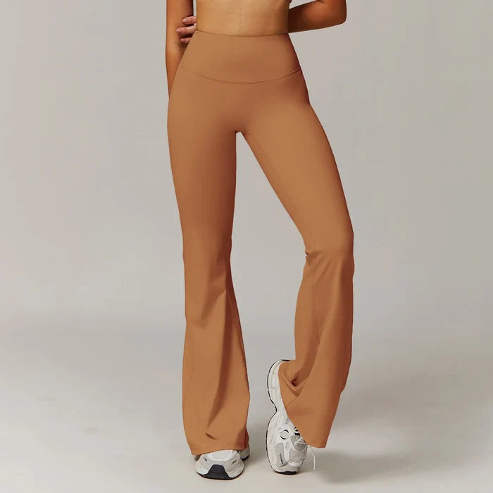 SPARK High Waist Yoga Flared Pants ZC9172
