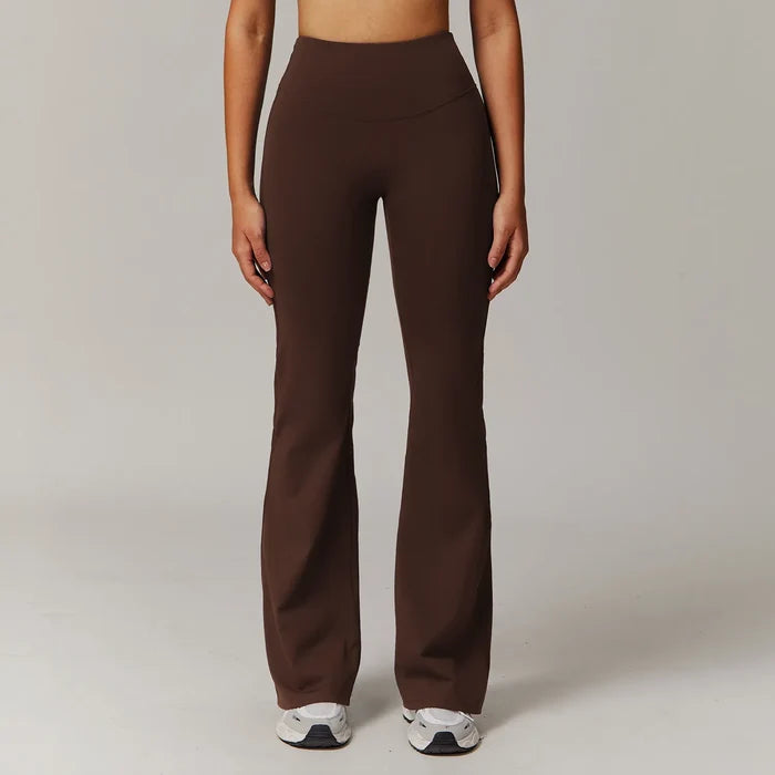 SPARK High Waist Yoga Flared Pants ZC9172