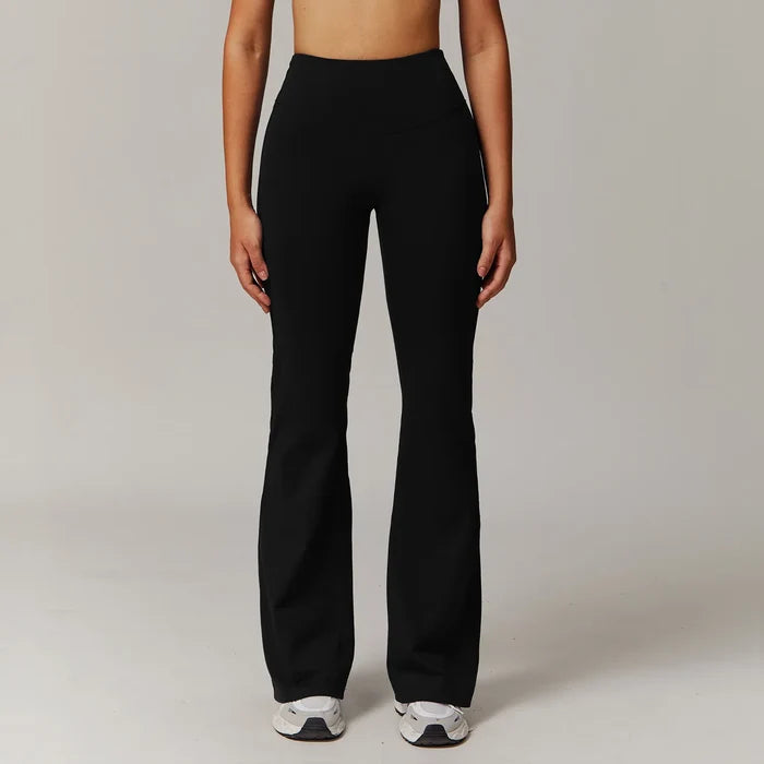 SPARK High Waist Yoga Flared Pants ZC9172