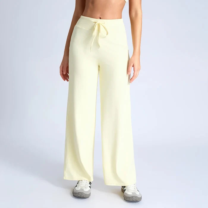 SPARK High Waisted Casual Straight Leg Yoga Pants for Women CY3673