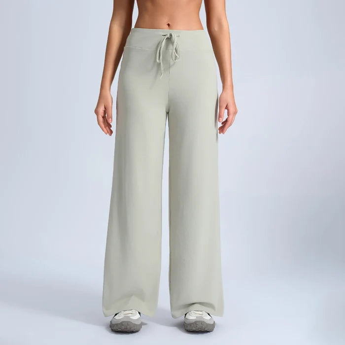 SPARK High Waisted Casual Straight Leg Yoga Pants for Women CY3673