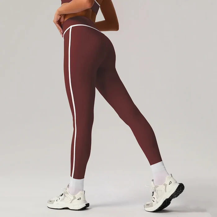 SPARK High Waisted Yoga Leggings YG2393