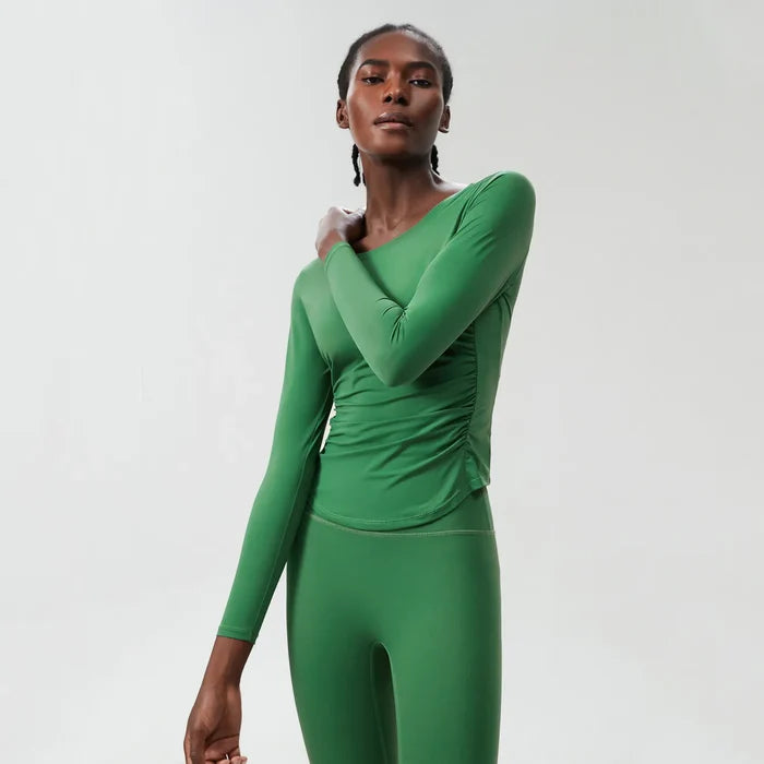 SPARK Ice Feeling Yoga Long Sleeve Shirts AT493