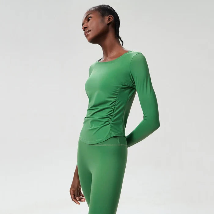 SPARK Ice Feeling Yoga Long Sleeve Shirts AT493