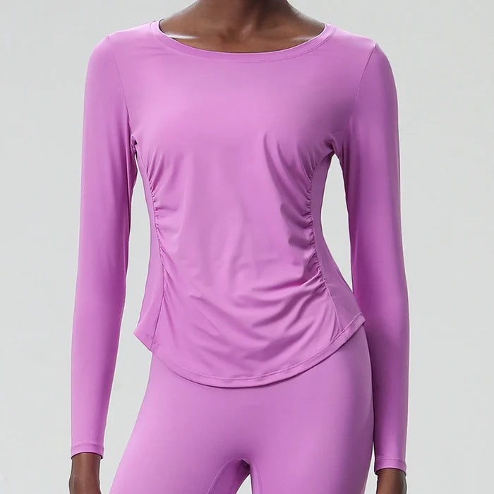 SPARK Ice Feeling Yoga Long Sleeve Shirts AT493