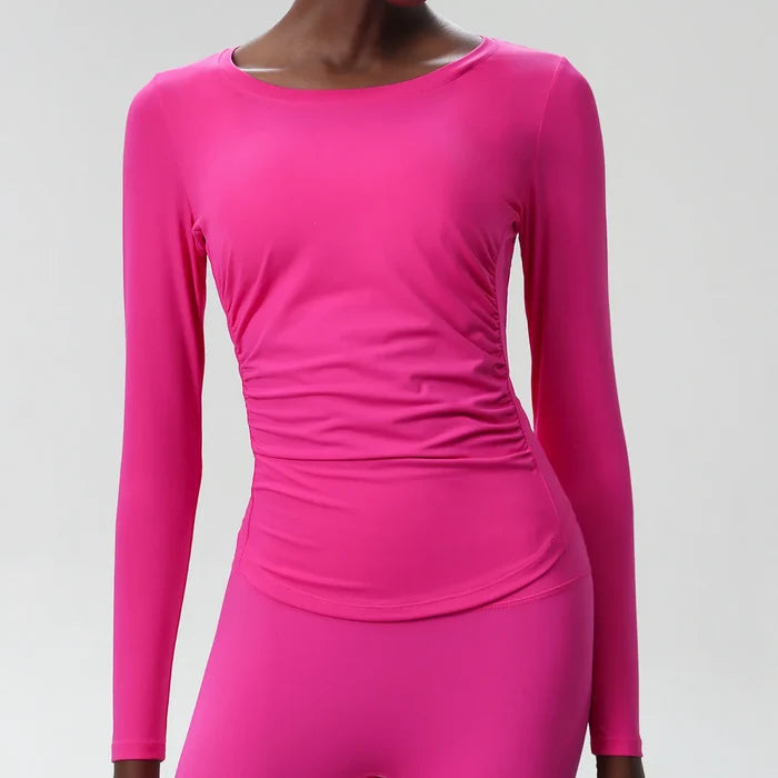 SPARK Ice Feeling Yoga Long Sleeve Shirts AT493