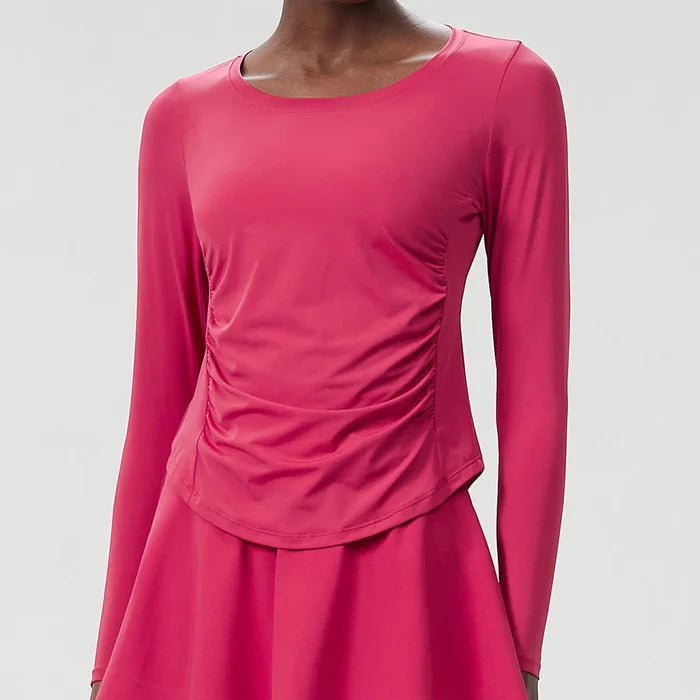 SPARK Ice Feeling Yoga Long Sleeve Shirts AT493