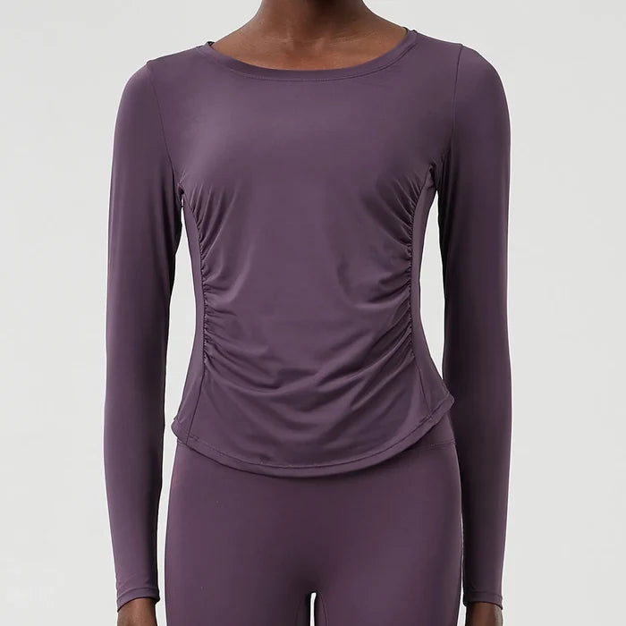 SPARK Ice Feeling Yoga Long Sleeve Shirts AT493