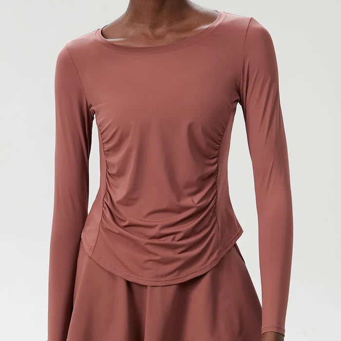 SPARK Ice Feeling Yoga Long Sleeve Shirts AT493