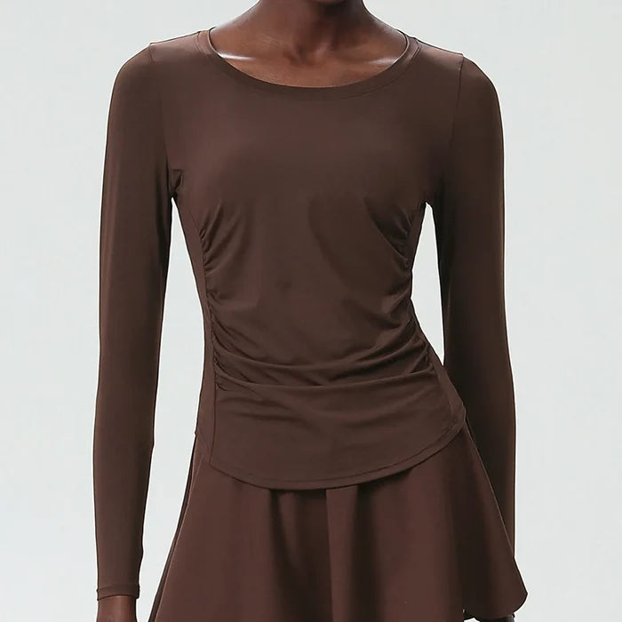 SPARK Ice Feeling Yoga Long Sleeve Shirts AT493